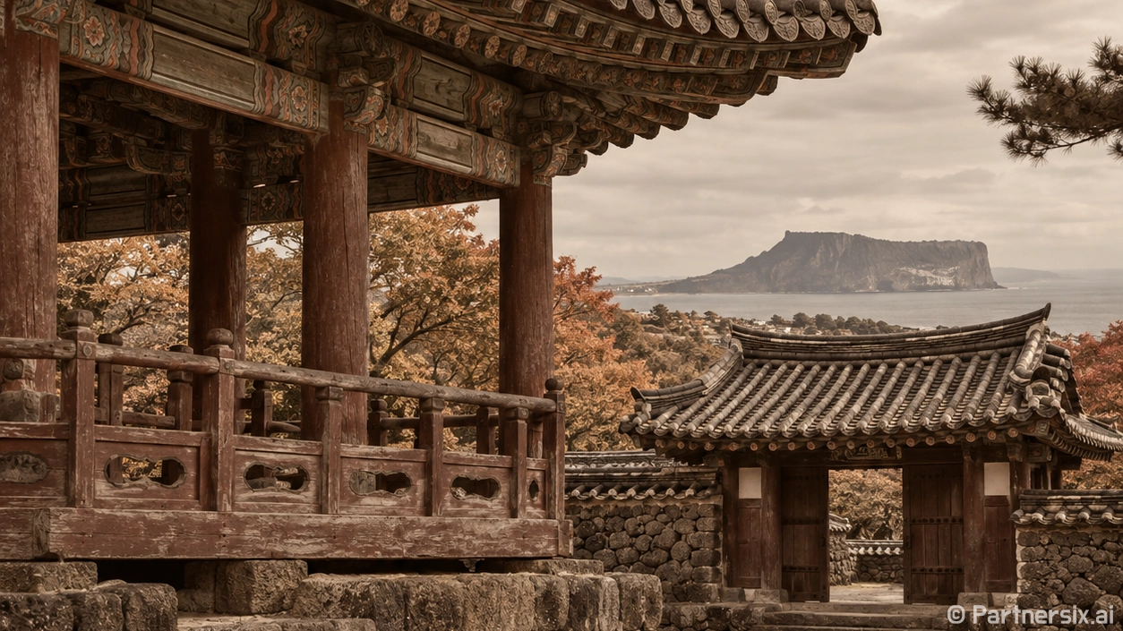 관덕정에 흐르는 삼…