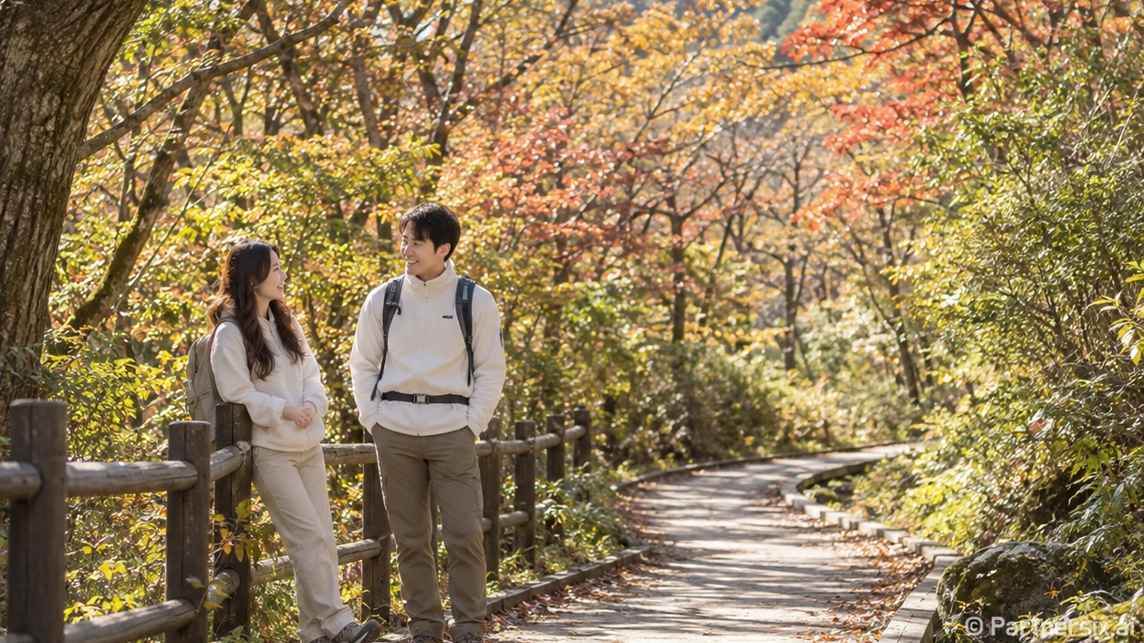 노꼬메오름 새 길 …