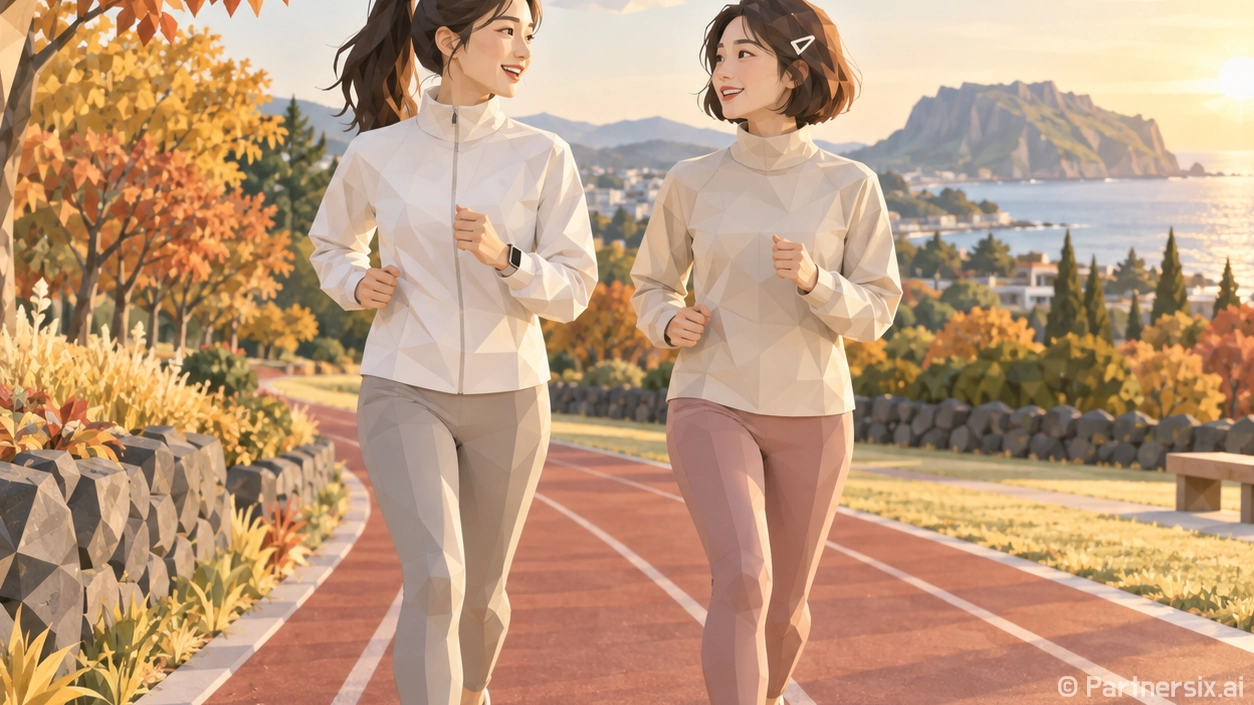 천천히 달리는 서귀…
