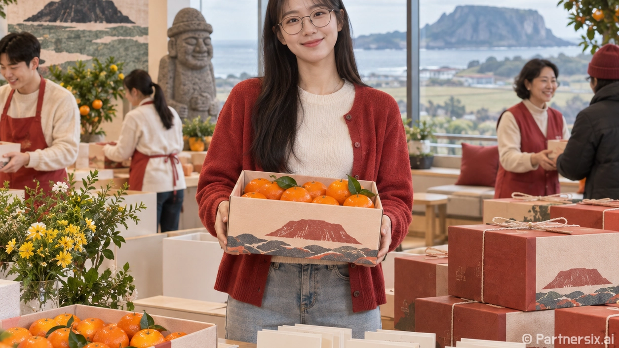 제주 기부하고 감귤까지