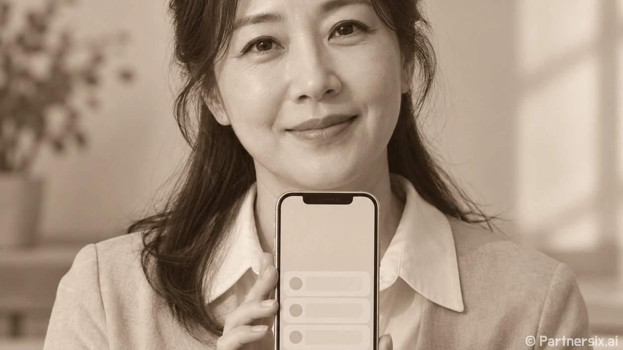 모바일 고지로 찾은 희망