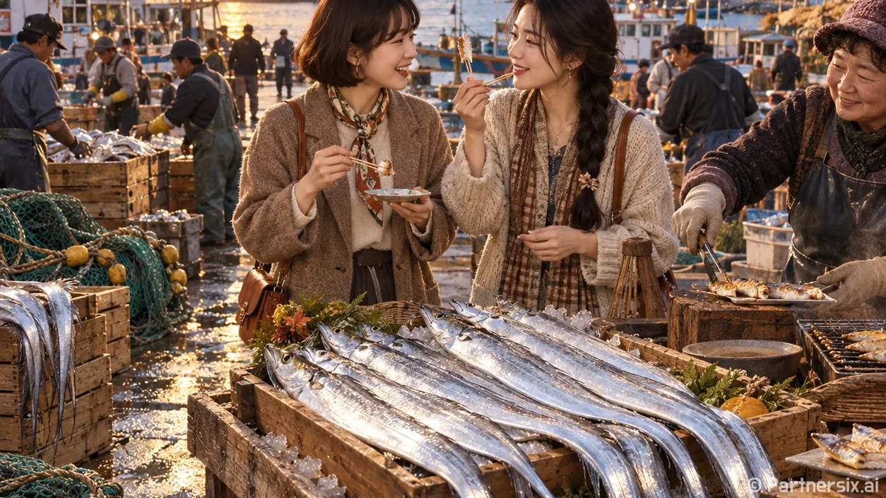 서귀포항 수놓은 은빛