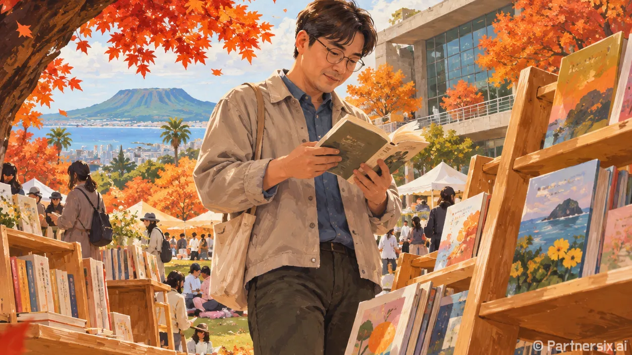 제주 가을을 채울 책밭