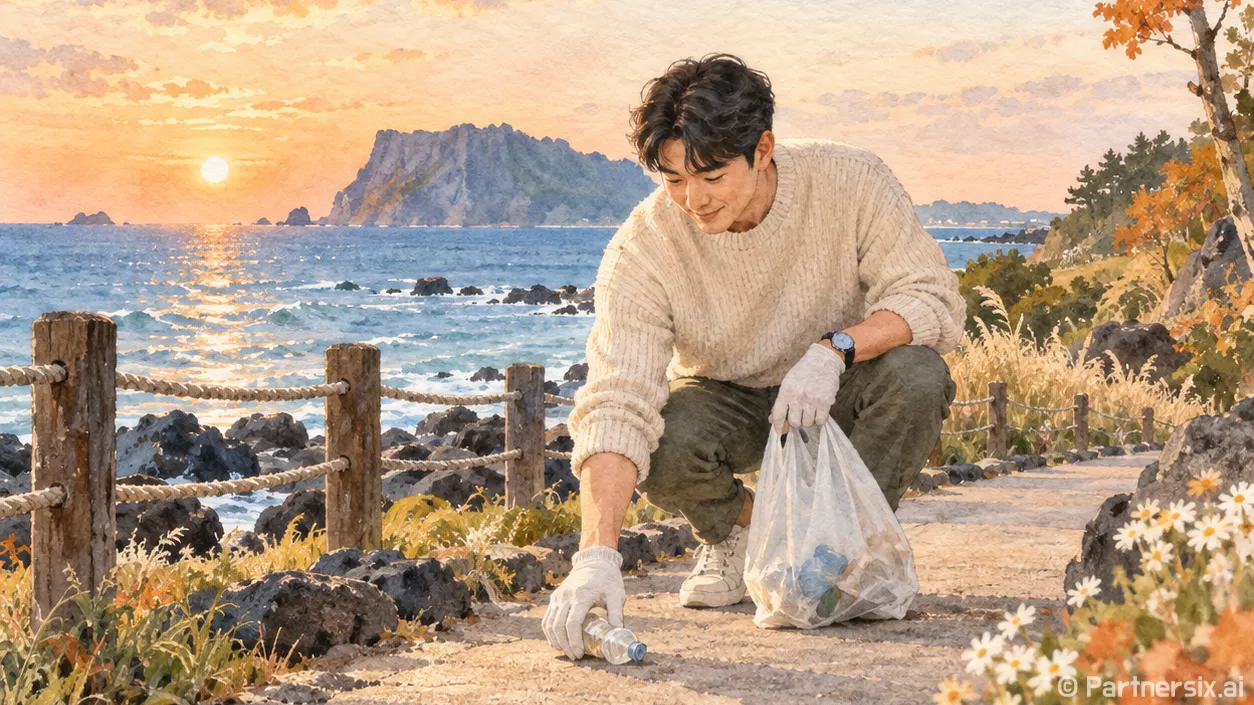 사계해안 살린 건강한 발걸음