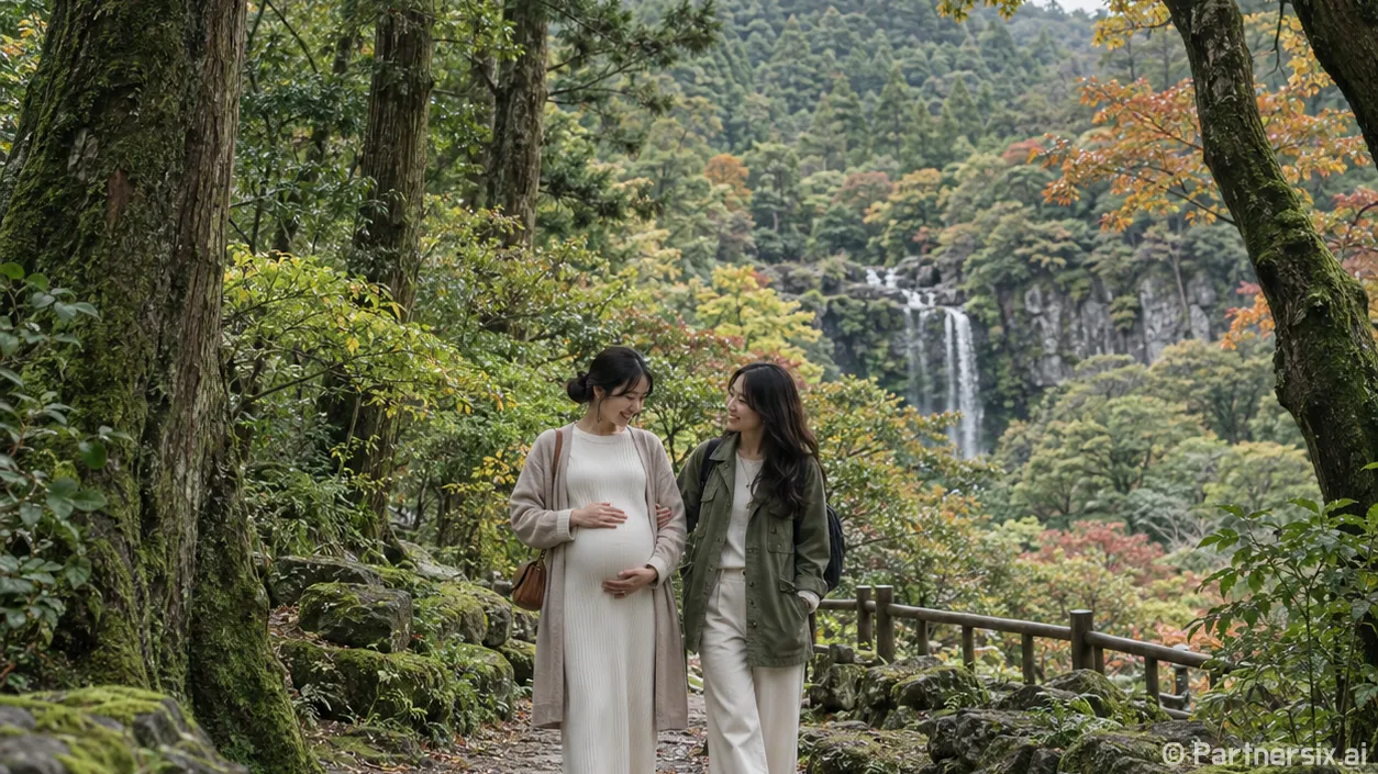 뱃속 아기와 걷는 …