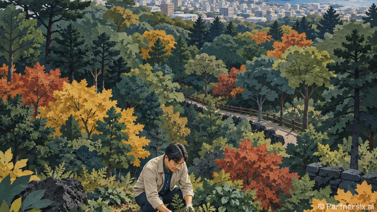 시민 손길로 푸른 제주