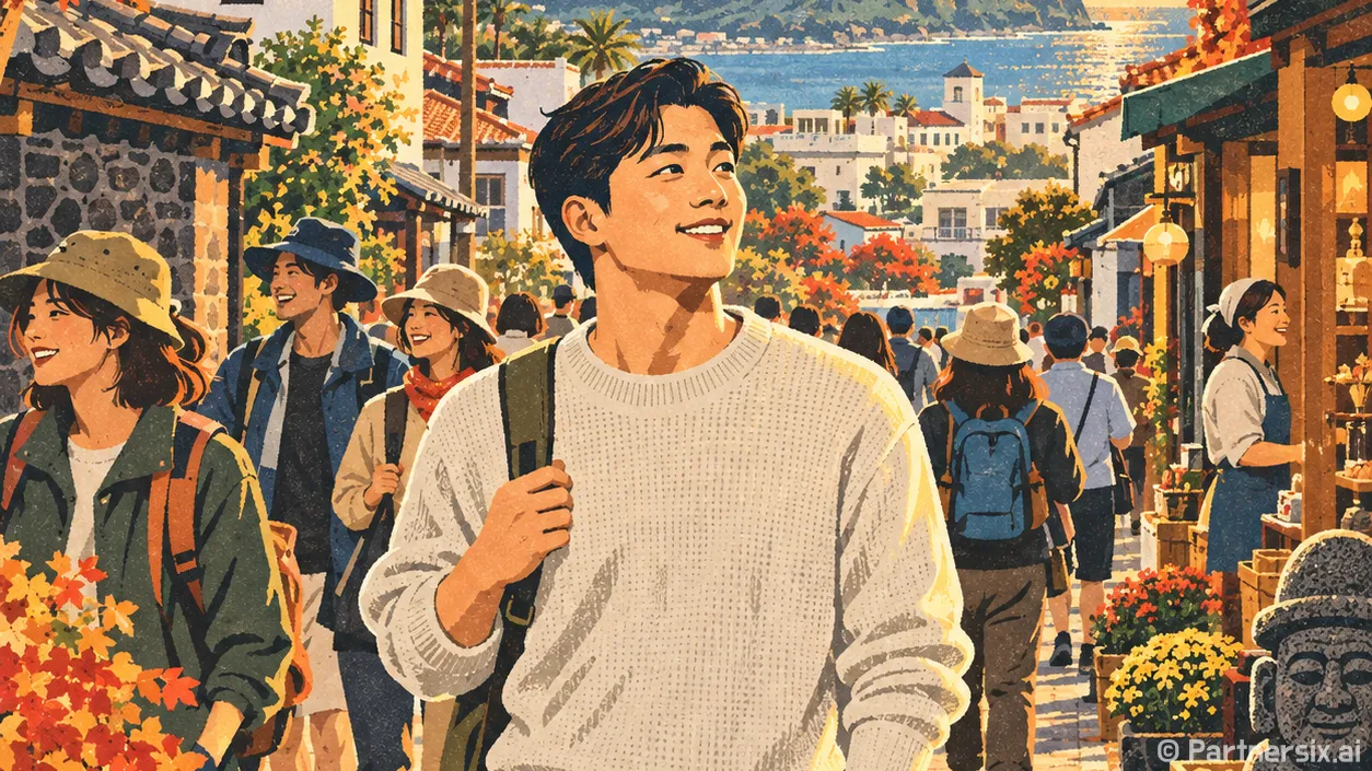 성안올레 오감걷기