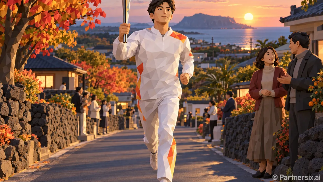 안덕면 밝힌 체전의…