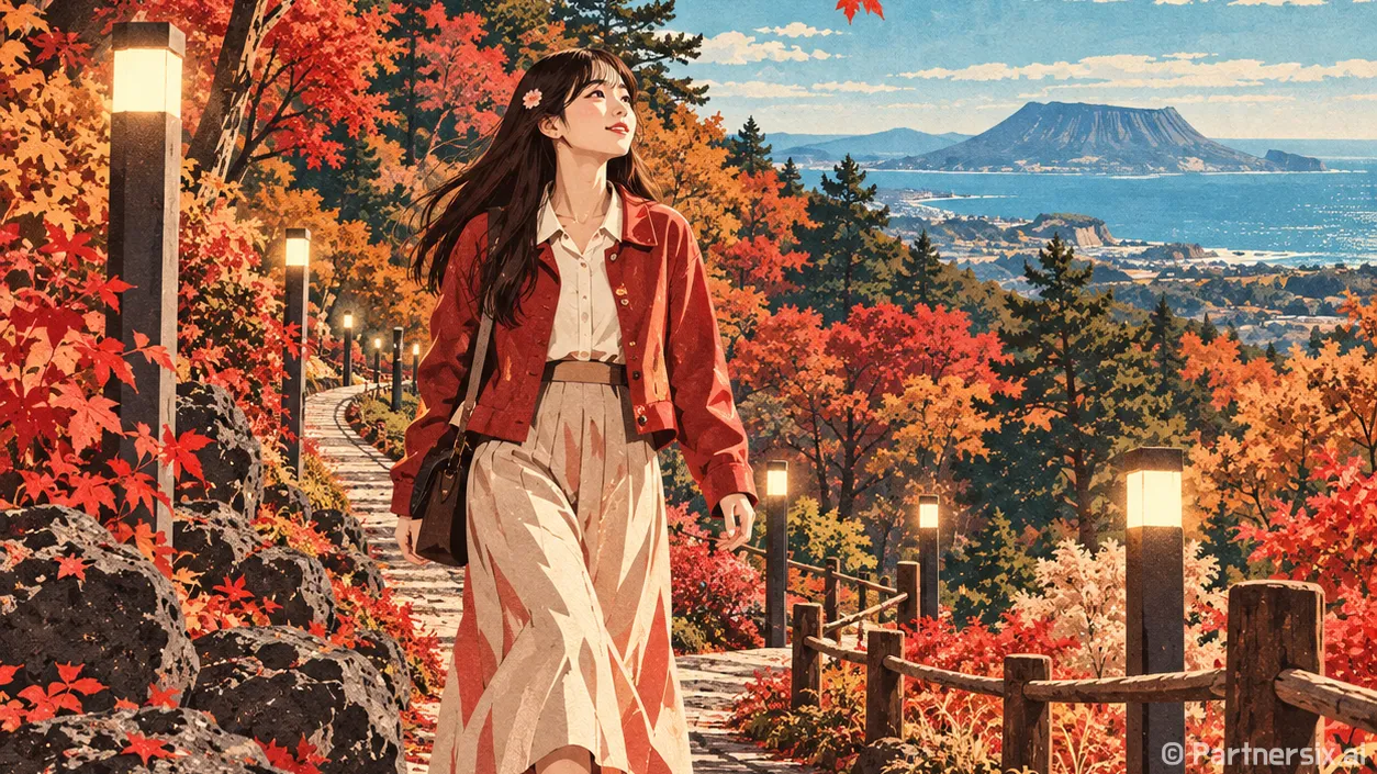 사라봉 밤길 밝힌 52개 등불