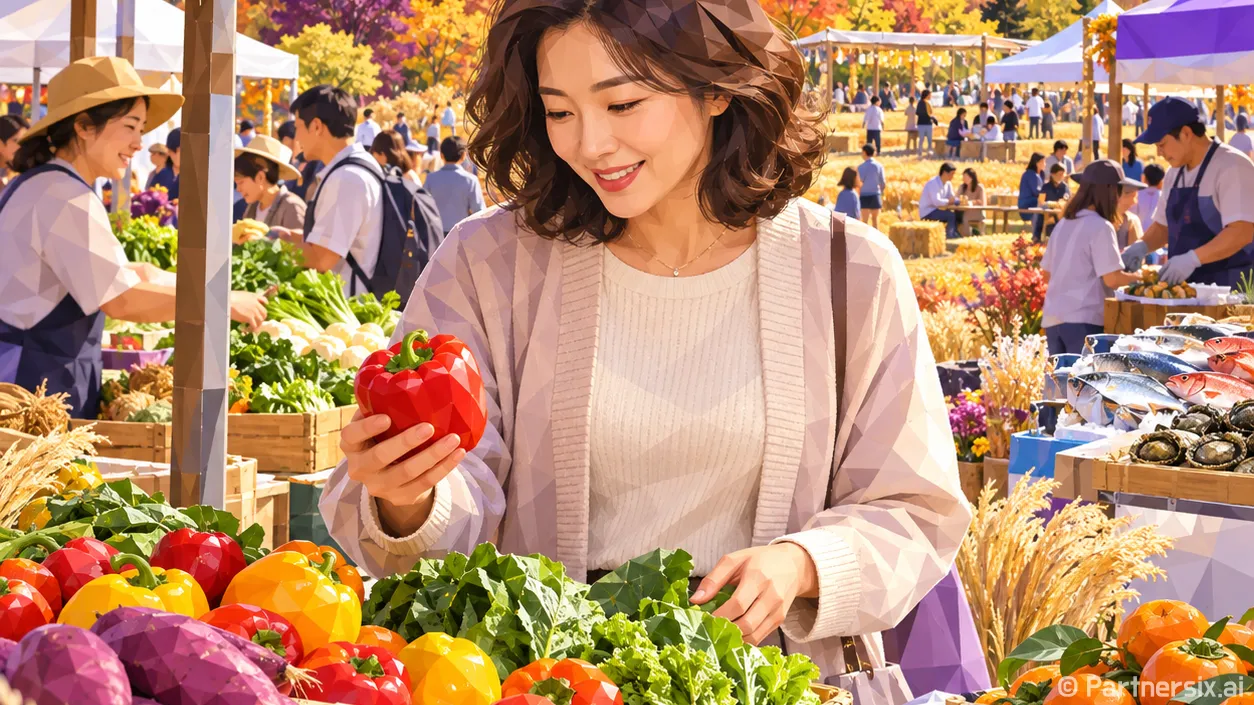 새별오름에 펼쳐질 애월의 맛