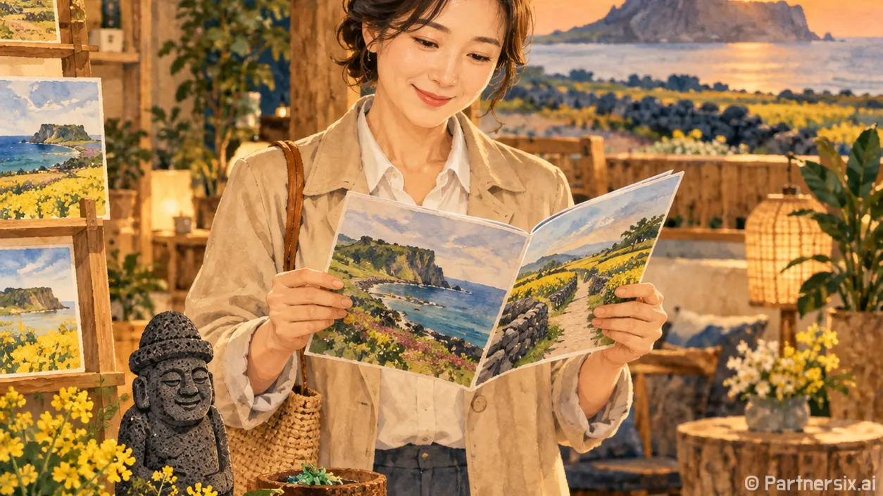 일본에 닿은 제주 치유여행