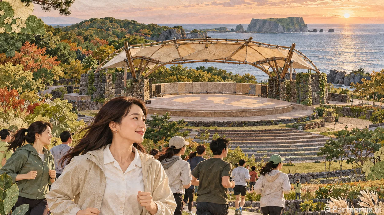 물길 따라 달린 예래