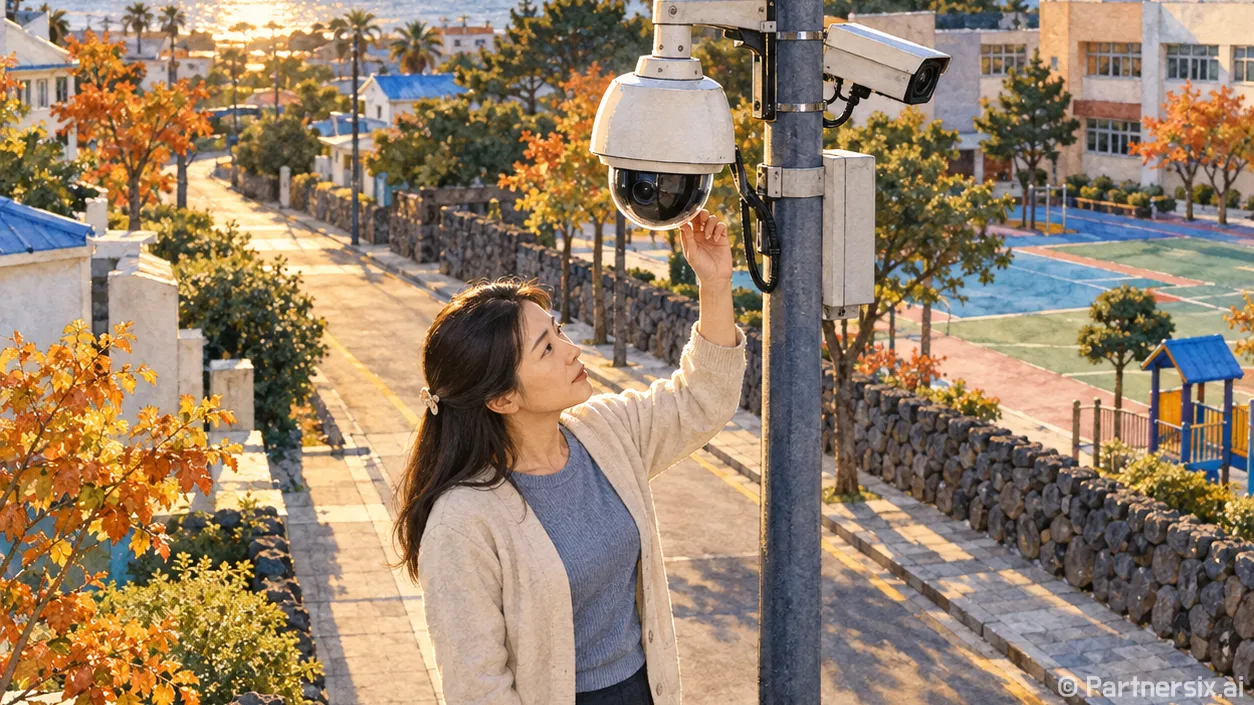 제주 보행안전 CCTV 확대