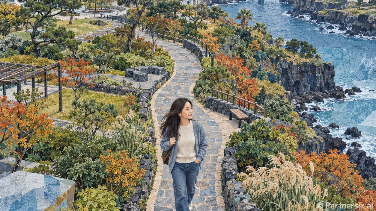 서귀포 가을길 5.8km