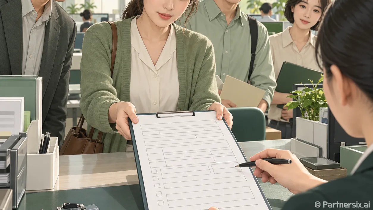 도장 대신 서명 한…