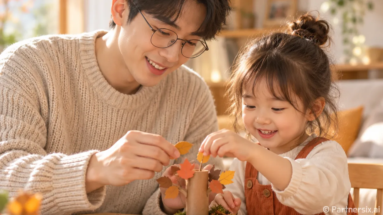 아빠와 아이 행복동행