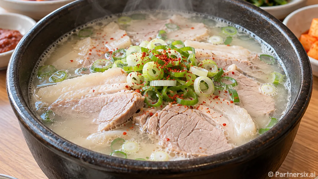 제주 국밥 가성비 6선
