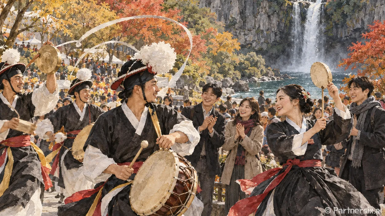 서귀포 가을축제 한눈에