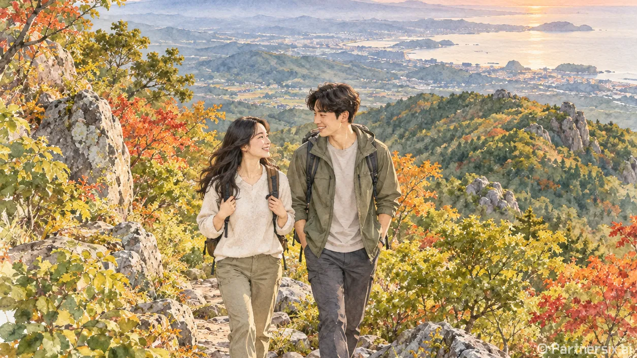 한라산 품은 고근산