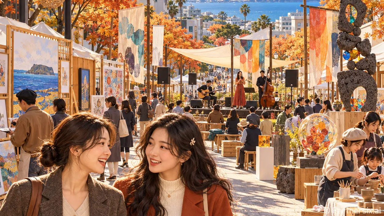 삼도2동에 예술이 …