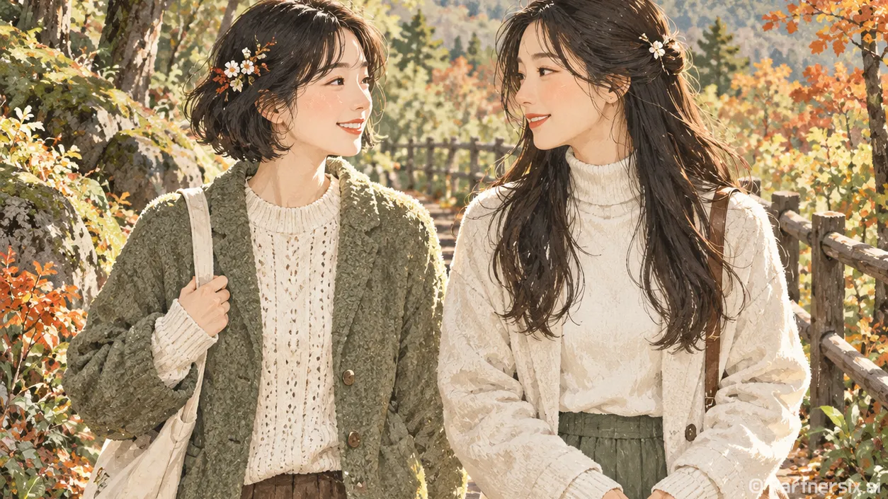11월 제주 숲길 수악오름
