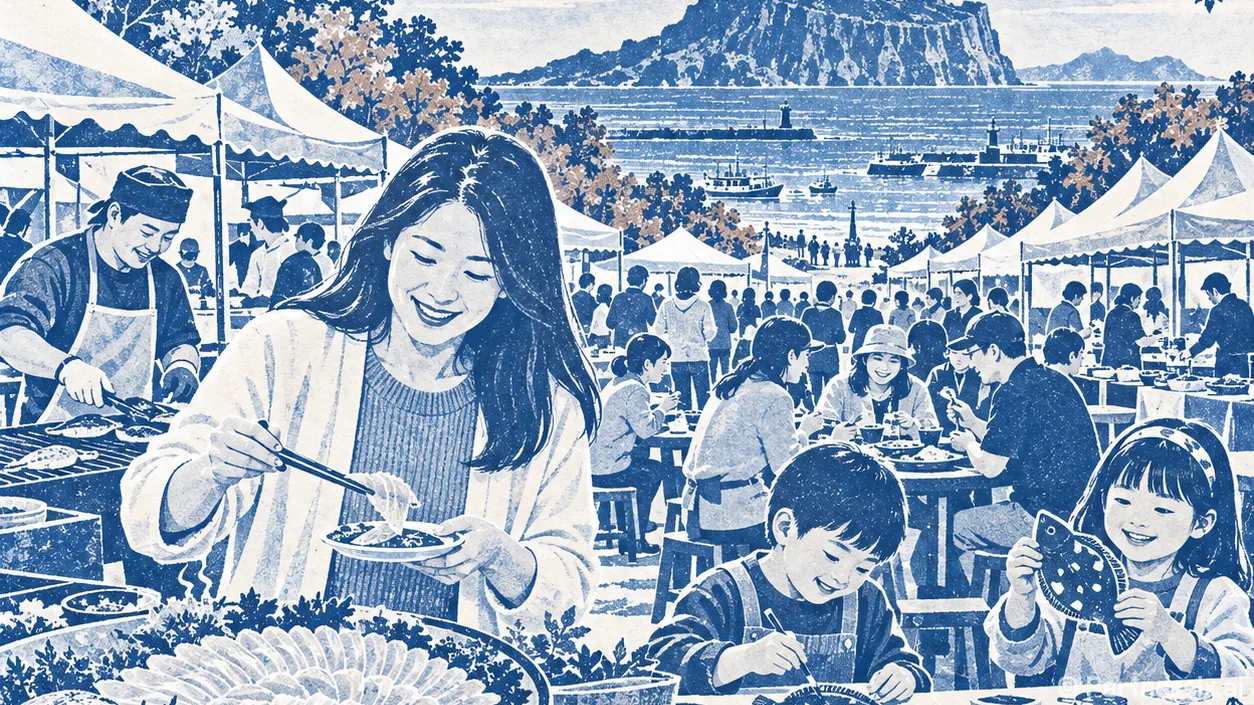 제주광어축제 알짜현장