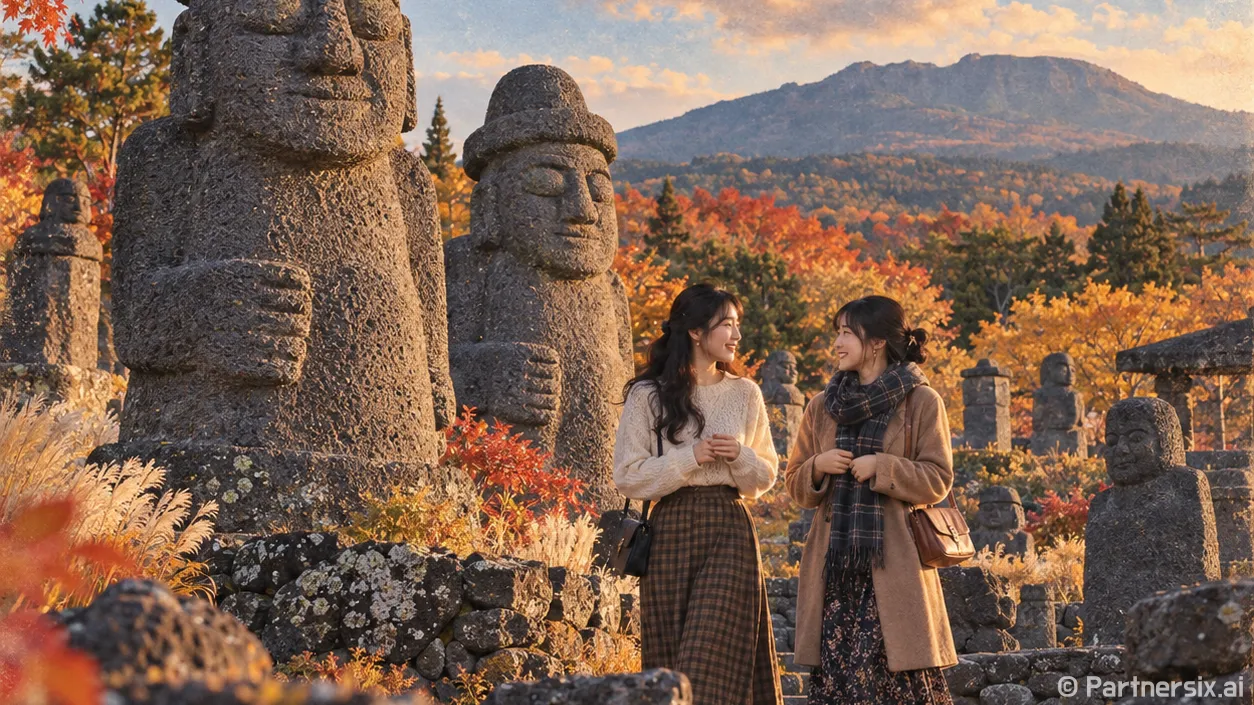 돌과 신화가 노는 제주