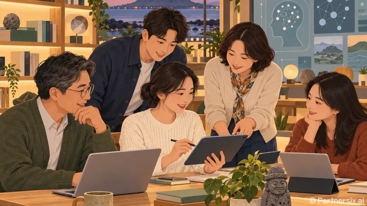 제주로 찾아온 AI배움터