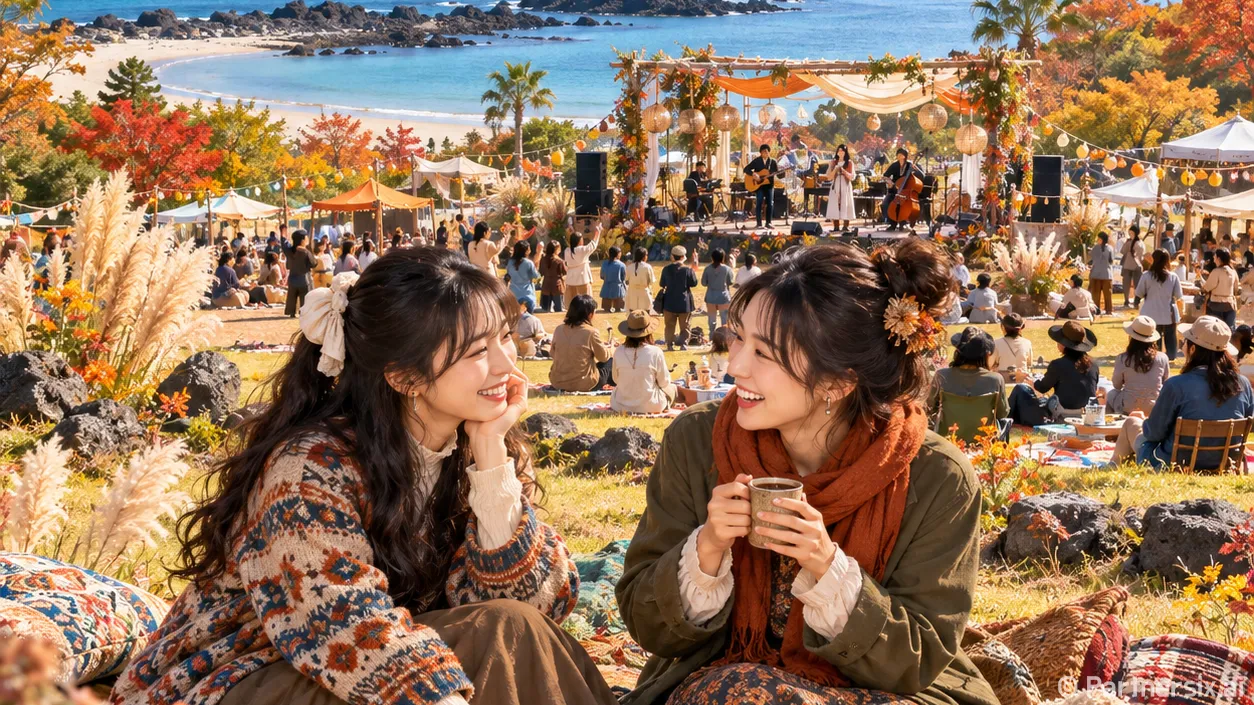 함덕 가을밤을 채울…