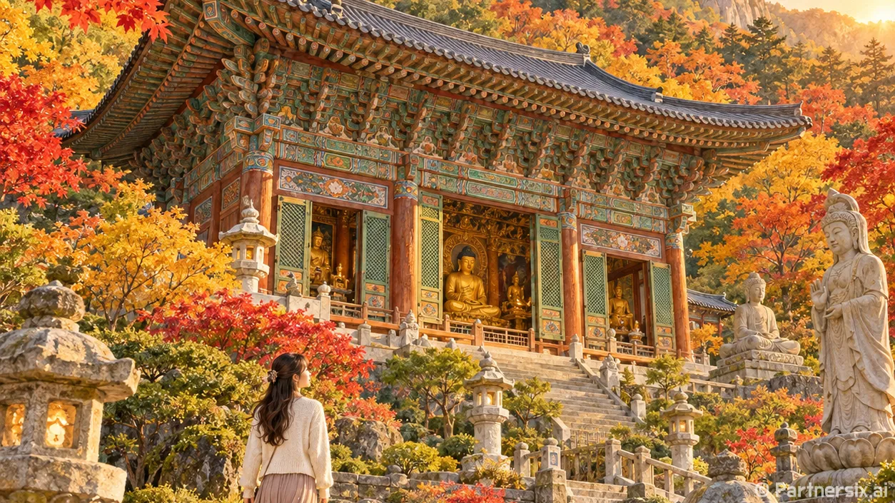 한라산 품은 고요 관음사