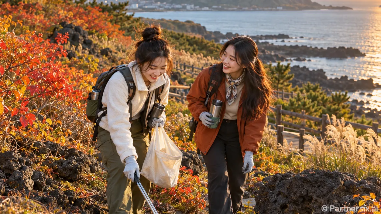 제주를 지키는 여행…