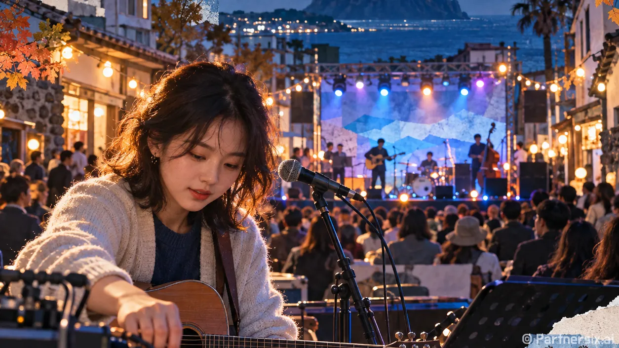 서귀포 밤 수놓을 …