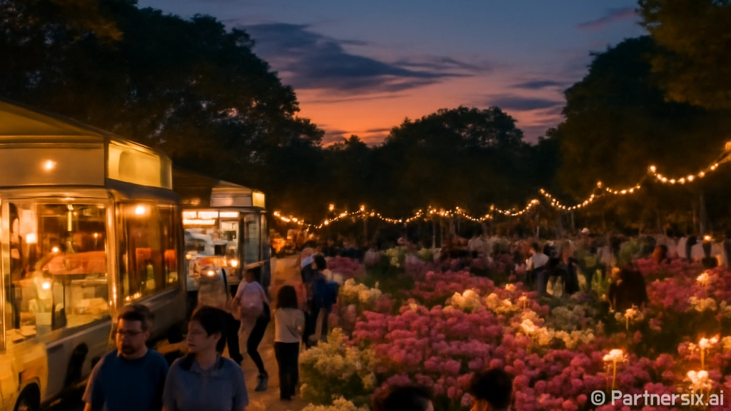 익산 서동축제 야경…