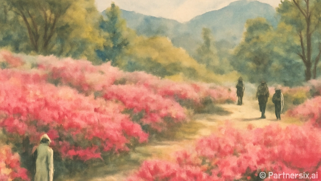 완주 화산꽃동산 철…