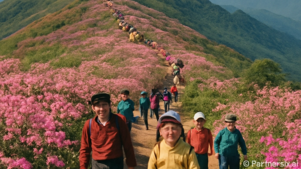 남원 바래봉 철쭉 산행 명소