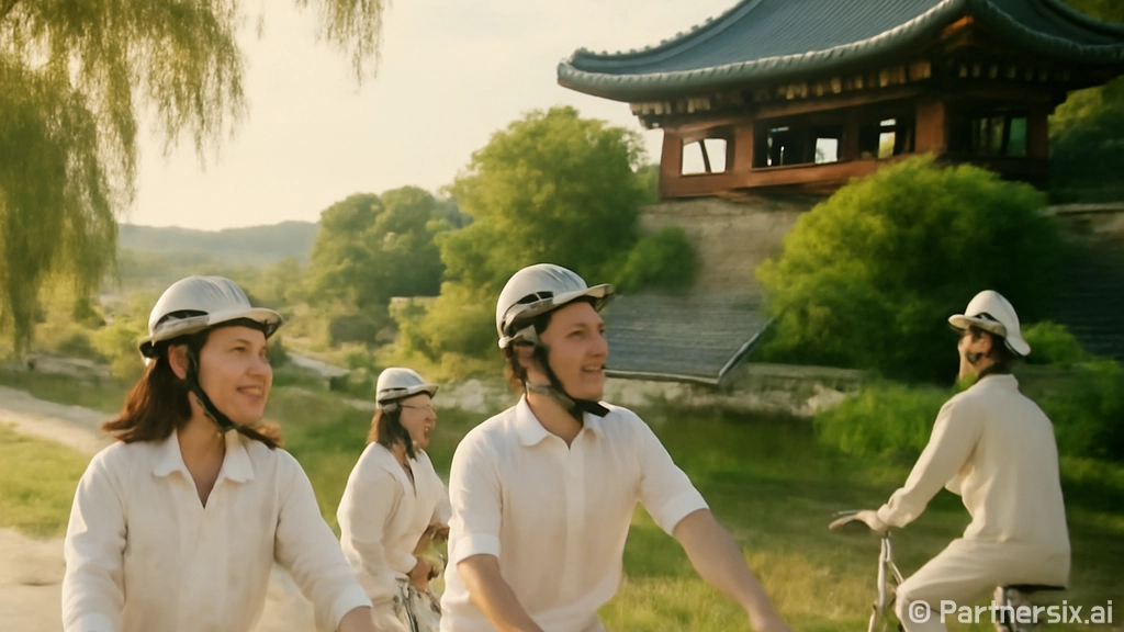 전주 꽃싱이 자전거길, 바람 따라 걷다