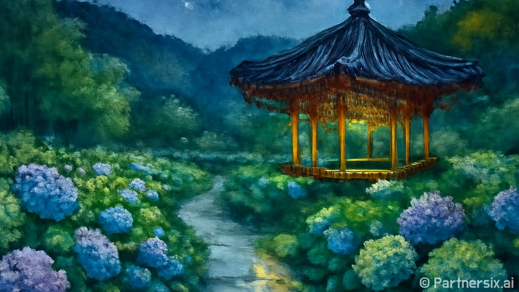 진안 마이정원, 여름밤 낭만의 정원