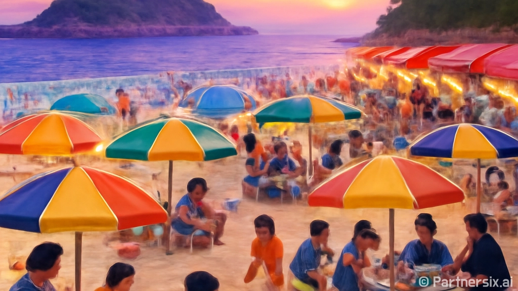 군산 선유도 해수욕…