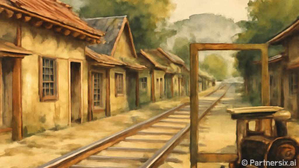 군산 철길마을과 임…