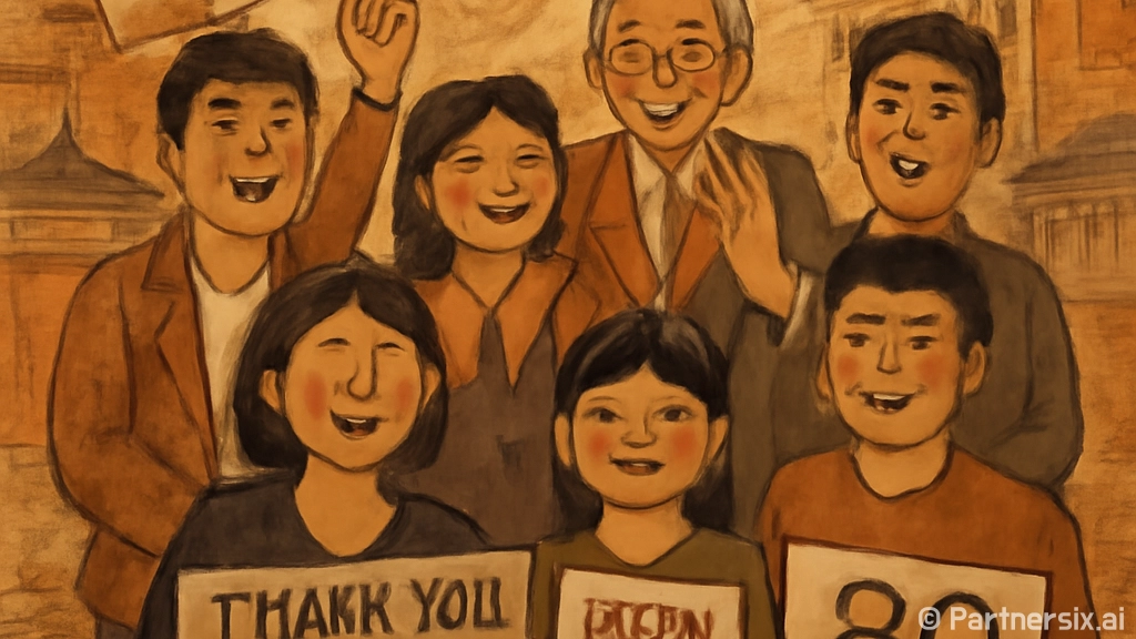 광복 80주년, 독립운동가에 감사 메시지 전한다