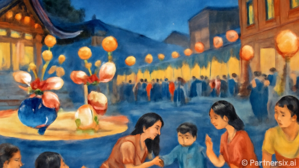 군산 야행 축제, 빛과 문화의 밤 산책