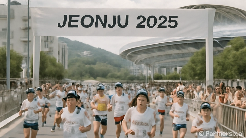 전주 올림픽데이런 2025 마라톤 코스 공개