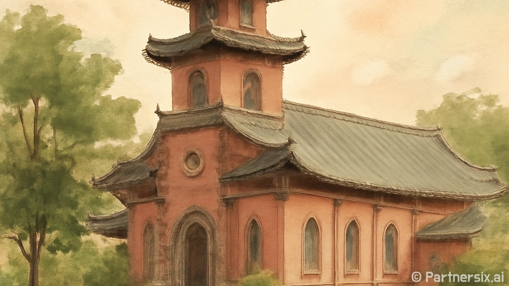 김제 수류성당, 역사와 힐링의 명소