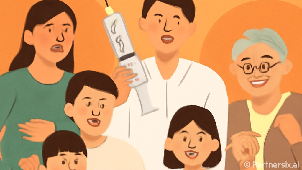 2025년 전북 독감 예방접종 무료 대상과 일정 안내