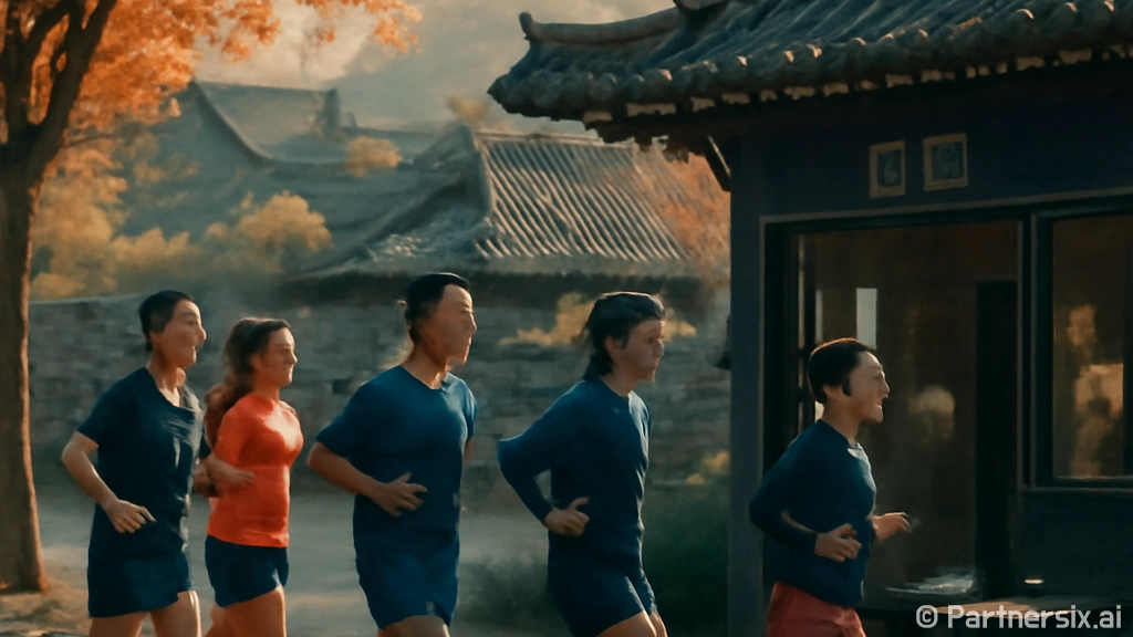 전주 가을 아침, 러닝과 커피의 만남