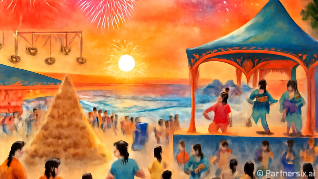 붉은노을과 와인의 가을 축제, 부안