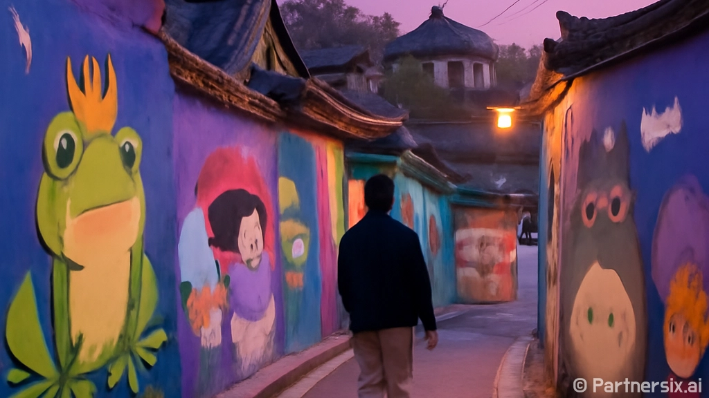 전주 자만벽화마을 산책길의 매력