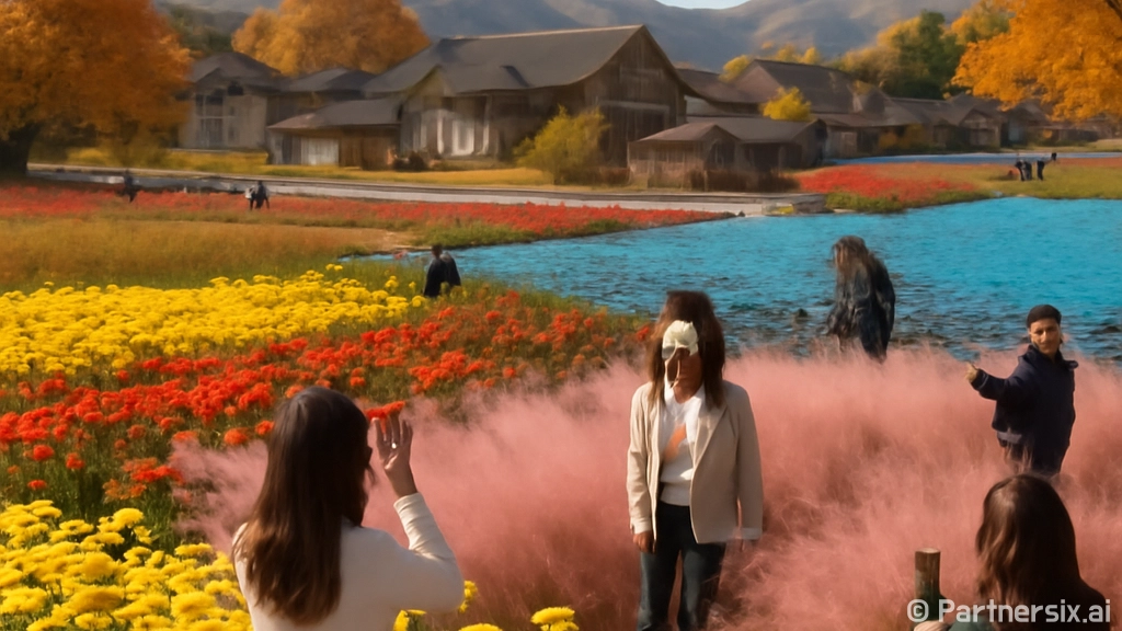 남원 신생마을 꽃단…