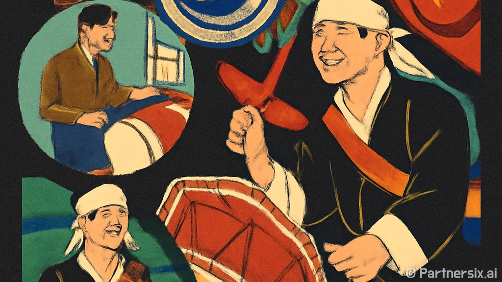 대북 연주가 이순하…