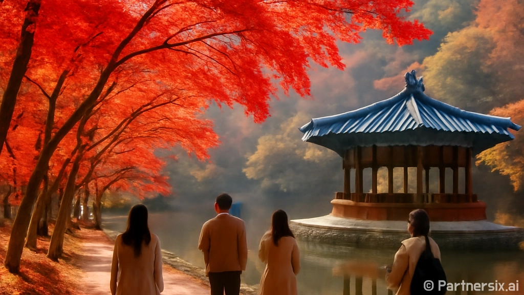 정읍 내장산 우화정…